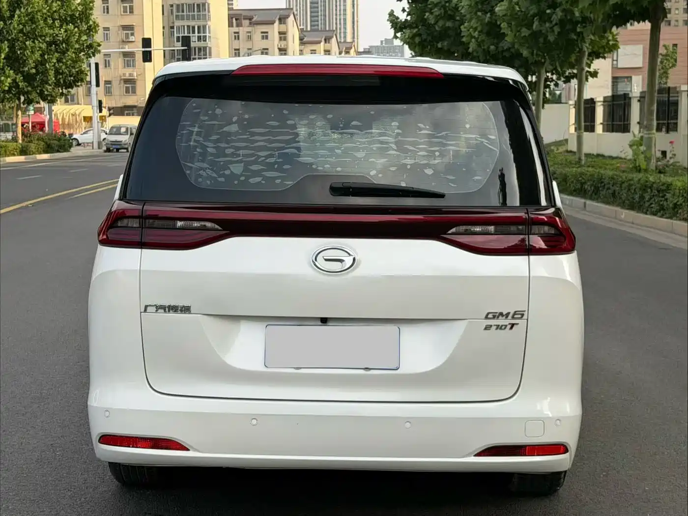 GAC Trumpchi Trumpchi M6 2019 270T Automatic Luxury (7-seater) China V фото 8