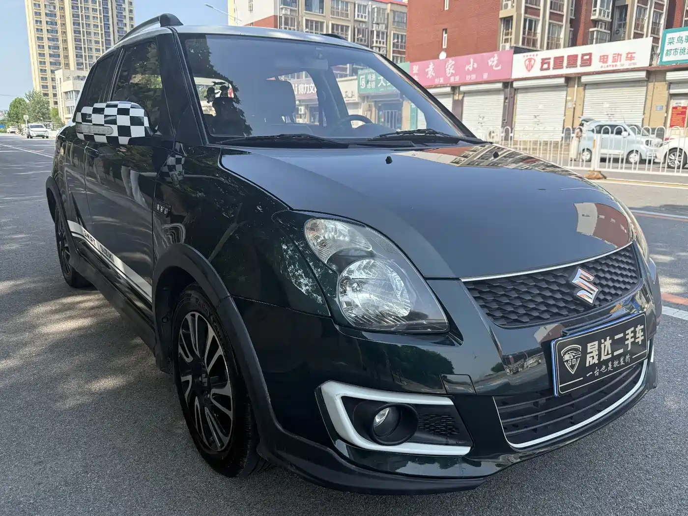 Suzuki Swift 2017 2016 1.5L Automatic Fashion Cool Edition
