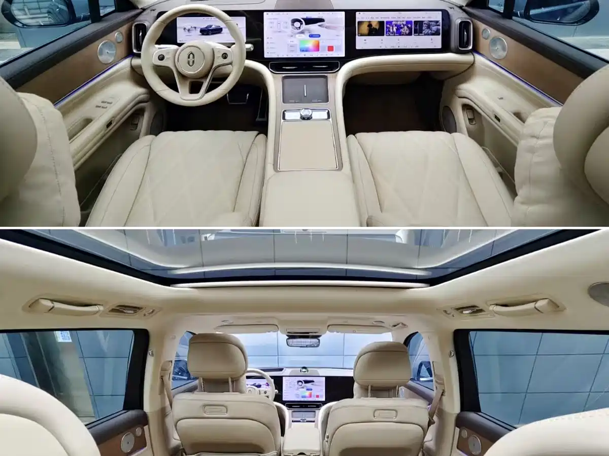 AITO Wenjie AITO M9 2025 Extended Range Ultra 52kWh 6-Seater фото 8