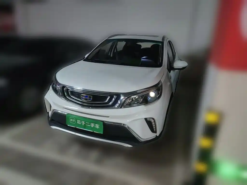 Geely Vision X3 2018 2017 1.5L Automatic Premium