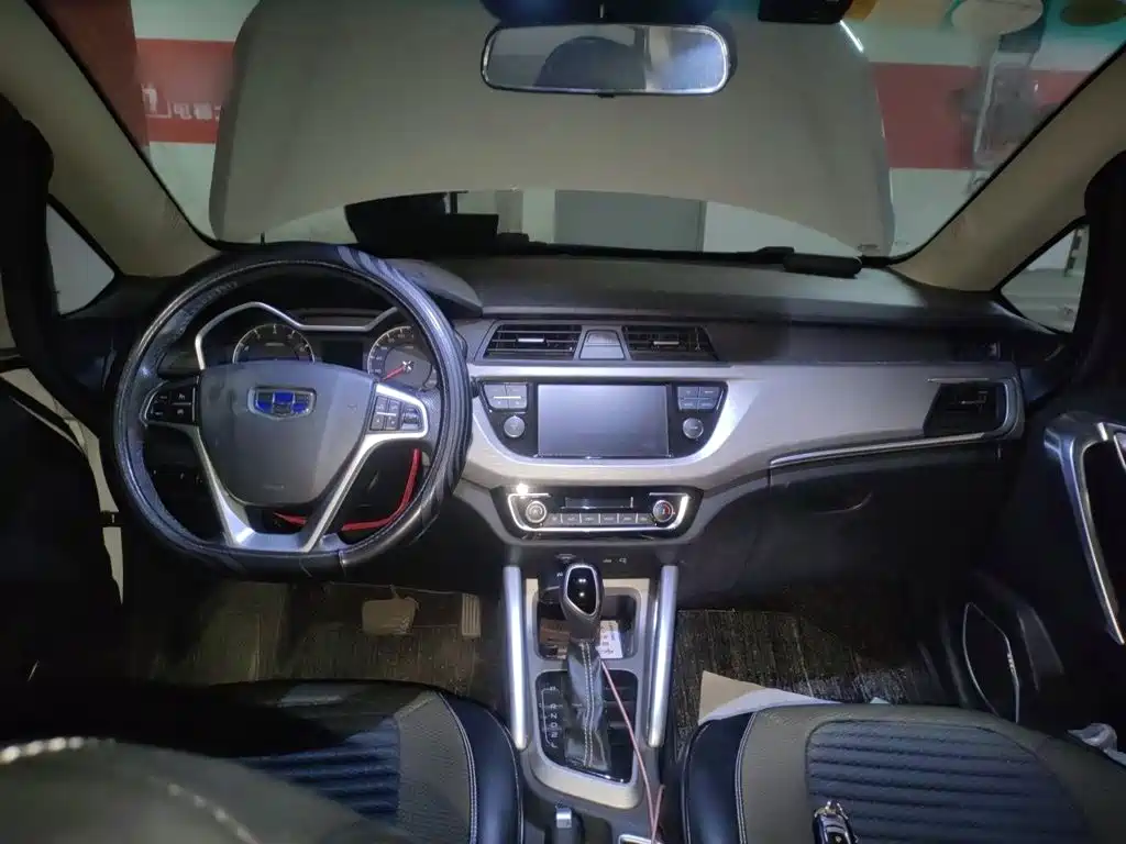 Geely Vision X3 2018 2017 1.5L Automatic Premium