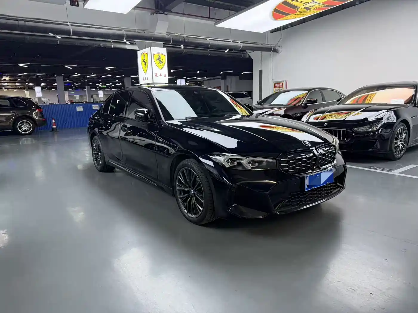 BMW 3 Series 2024 325Li M Sport Shadowline Package фото 3