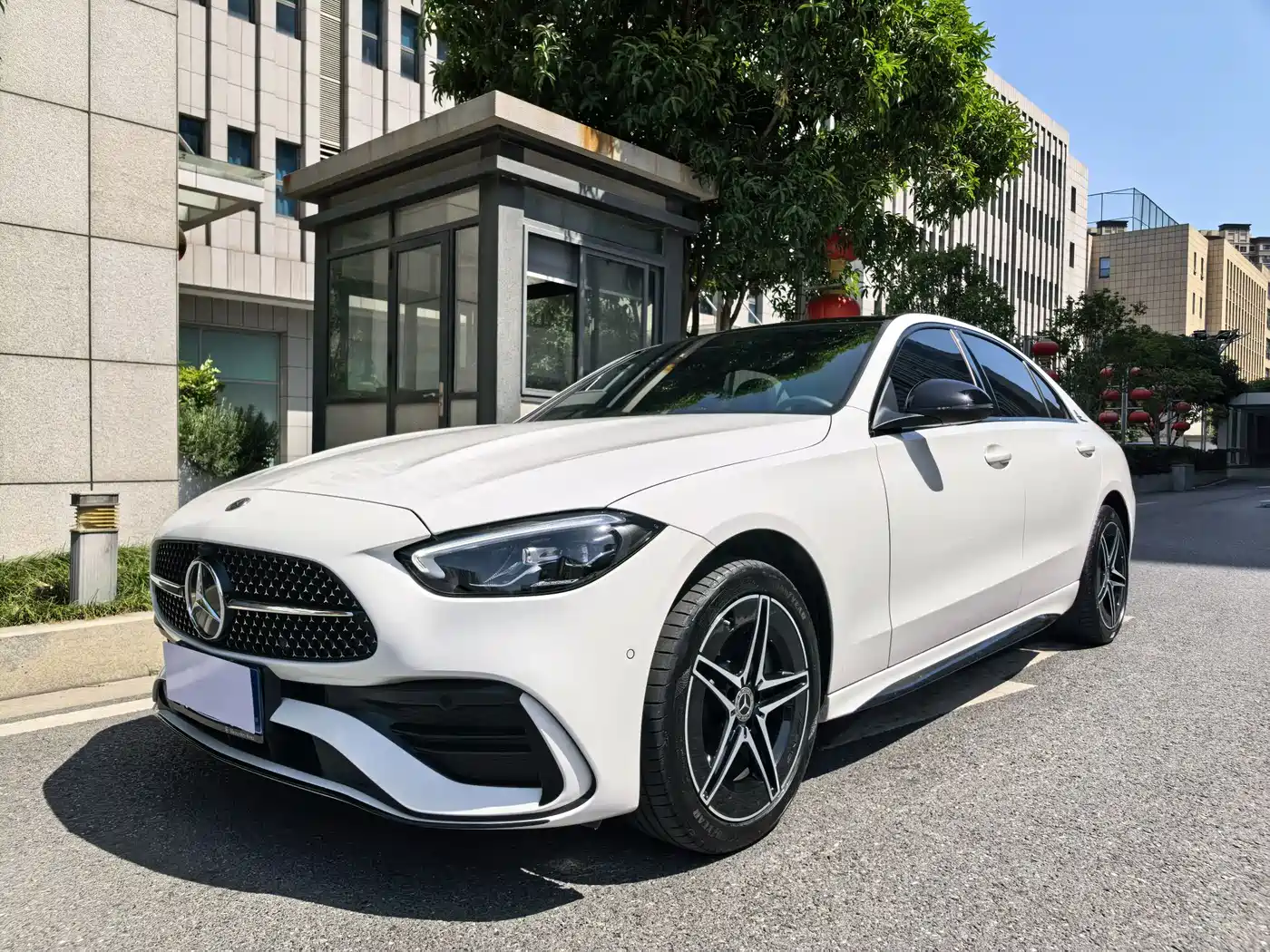 Mercedes-Benz C-Class 2024 Second Facelift C 260 L Night Edition Sport