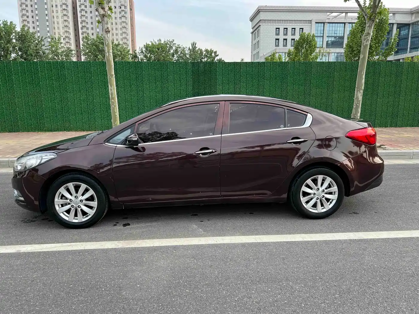 Kia K3 2015 1.6L Automatic GLS фото 5