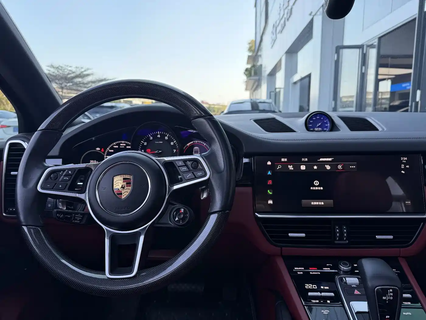 Porsche Cayenne 2023 Cayenne 3.0T фото 18
