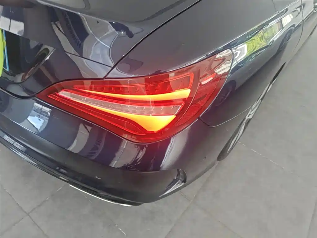 Mercedes-Benz CLA (Import) 2017 Facelift CLA 200 Style фото 8