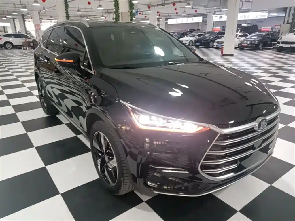 BYD Tang New Energy 2023 Model DM-i Champion Edition 112KM Honor фото 4