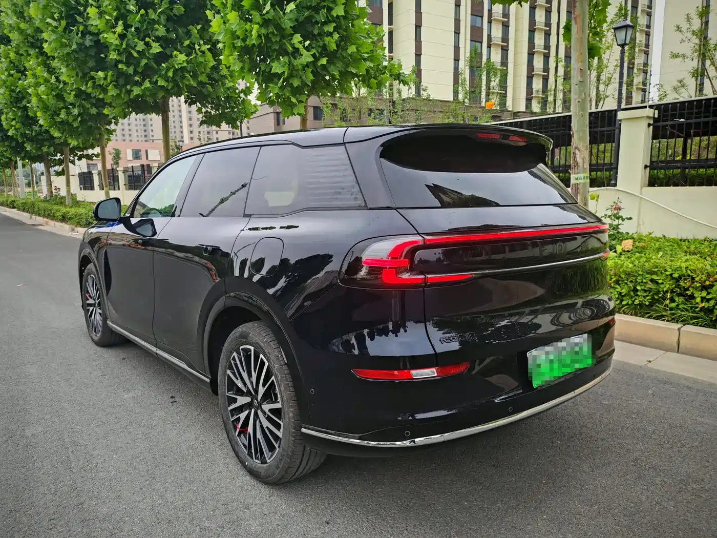 Changan Qiyuan Q07 2025 215 Flagship фото 7