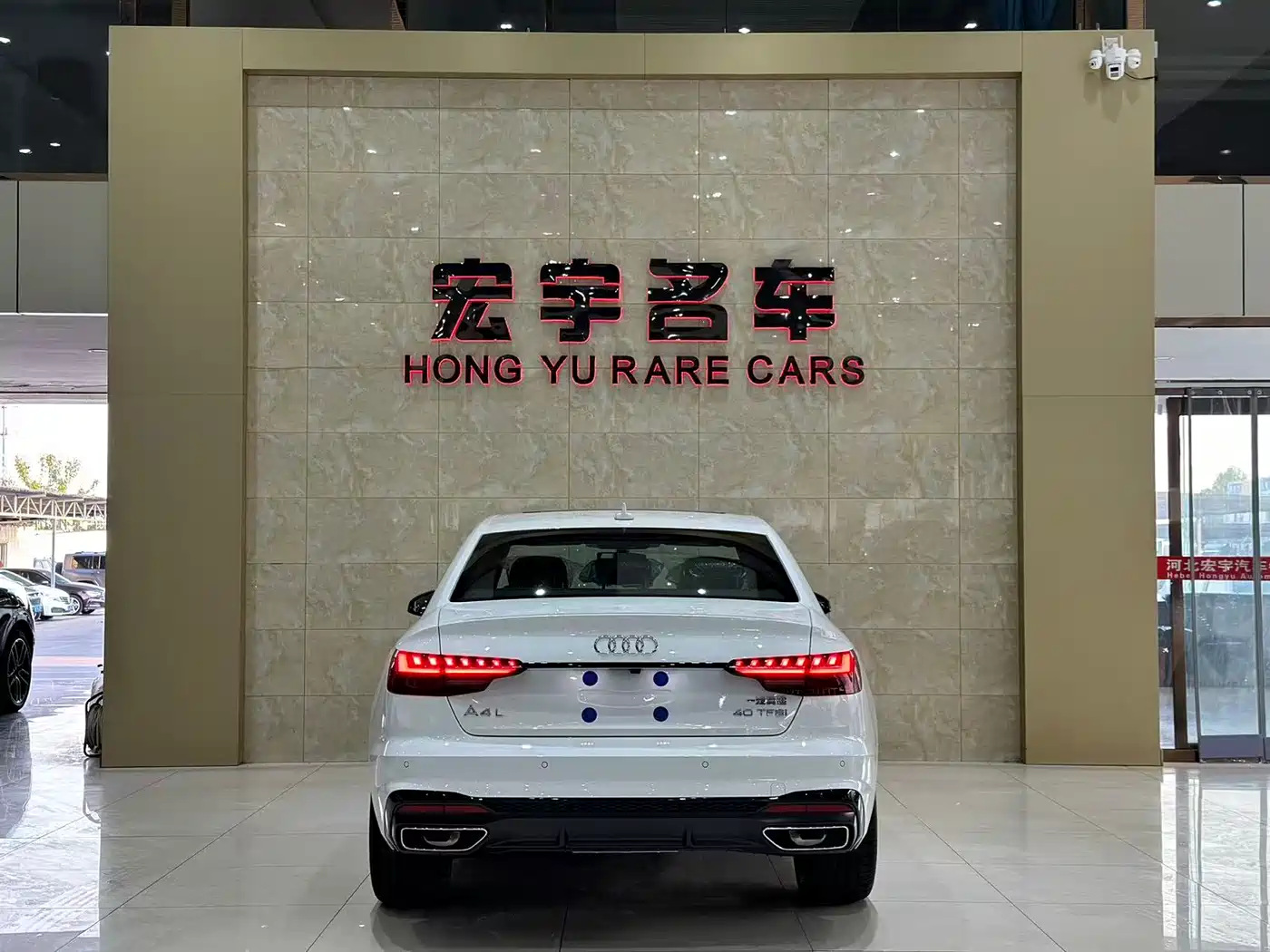 AUDI A4L