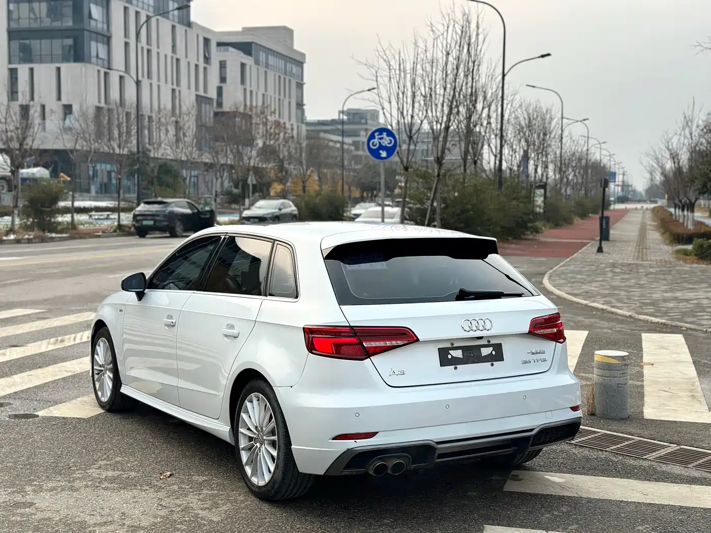 Audi A3 2018 30th Anniversary Sportback 35 TFSI Fashion фото 17