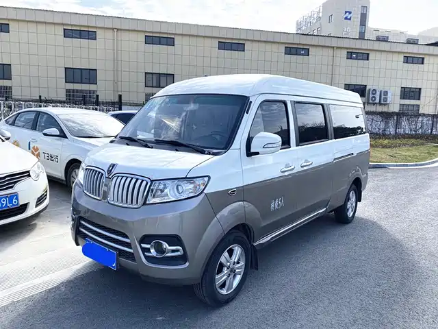 Jinbei New Hiace X30L 2019 1.5L Fortune Edition China VI SWC15M