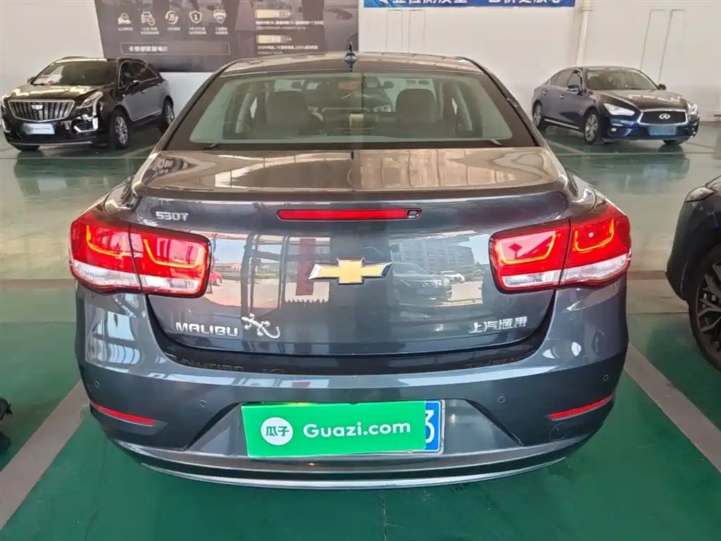 Chevrolet Malibu 2018 530T Automatic Luxury Edition фото 6