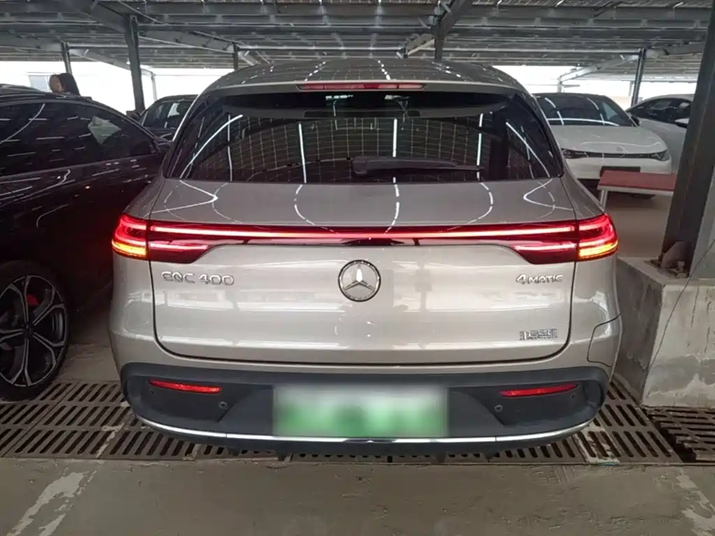 Mercedes-Benz EQC 2021 EQC 400 4MATIC фото 6