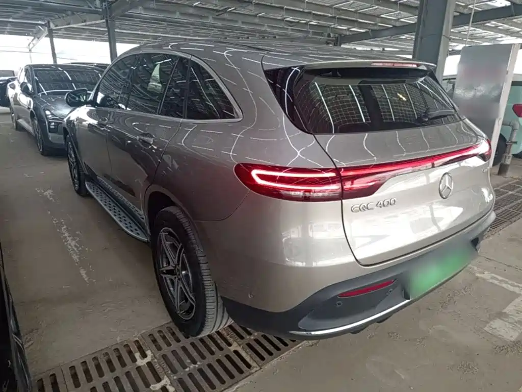 Mercedes-Benz EQC 2021 EQC 400 4MATIC фото 5