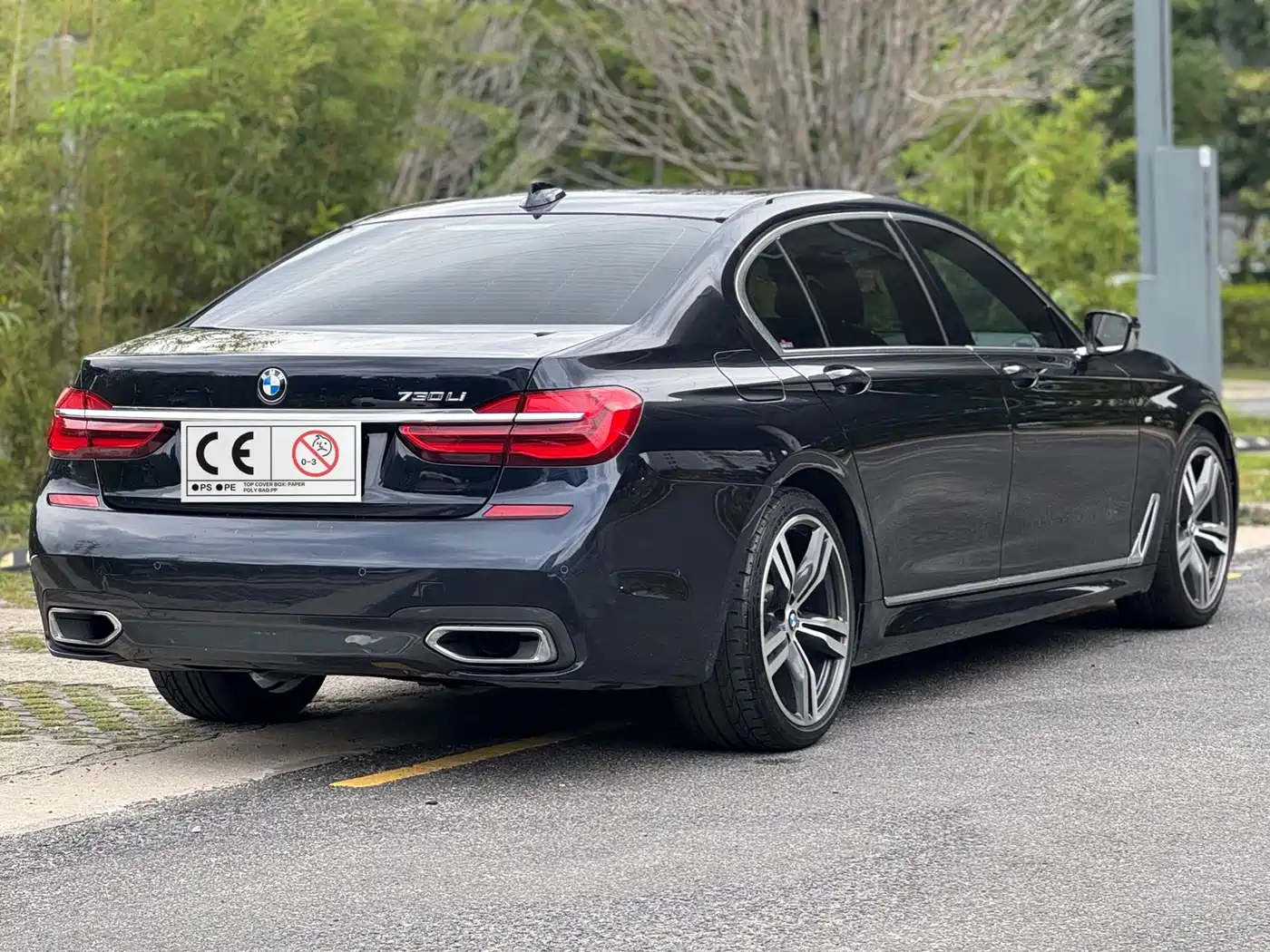 BMW 7 Series 2016 730Li Luxury фото 5