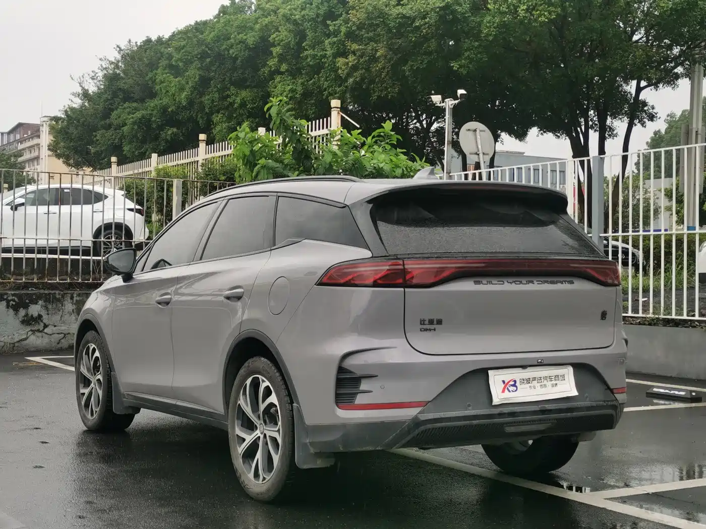 2025 BYD Tang New Energy