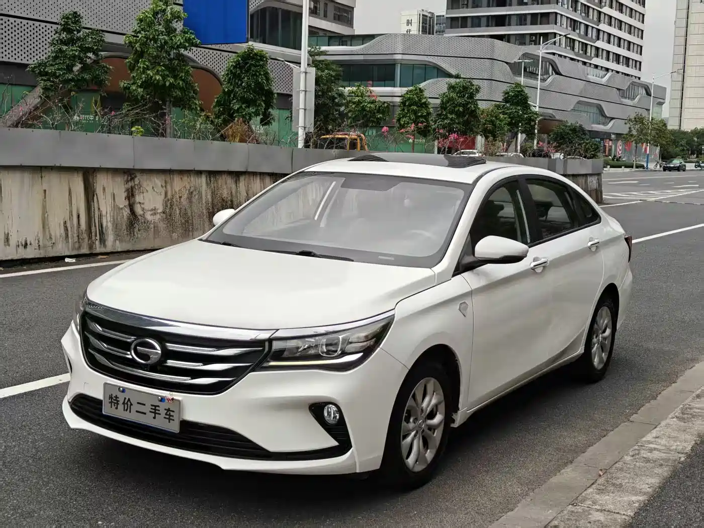 GAC TRUMPCHI GA4