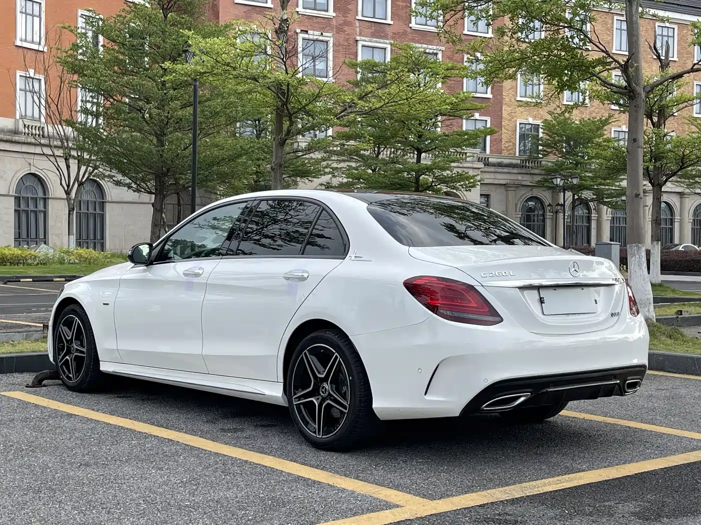Mercedes-Benz C-Class 2021 C 260 L Sport Starry Exclusive Edition фото 4