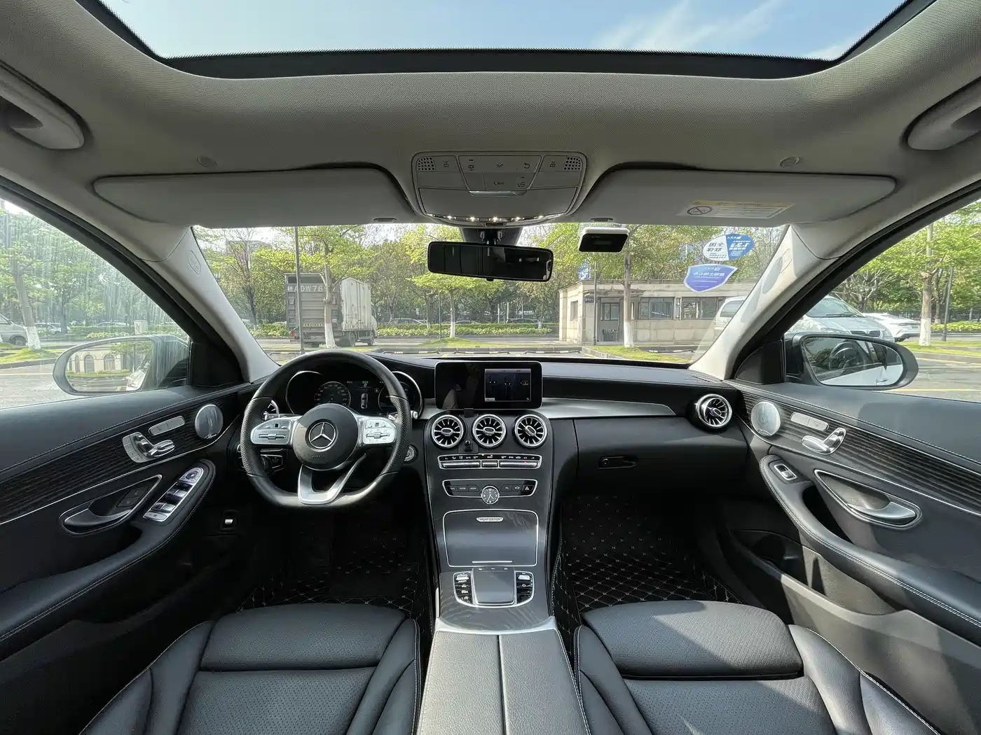 Mercedes-Benz C-Class 2021 C 260 L Sport Starry Exclusive Edition фото 9