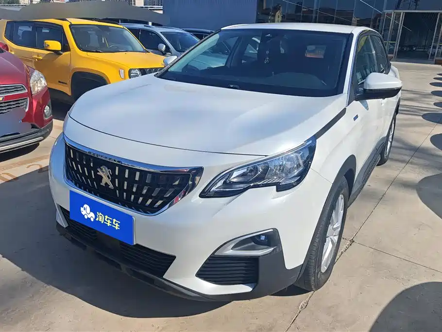 Peugeot 4008 2018 350THP Comfort Edition