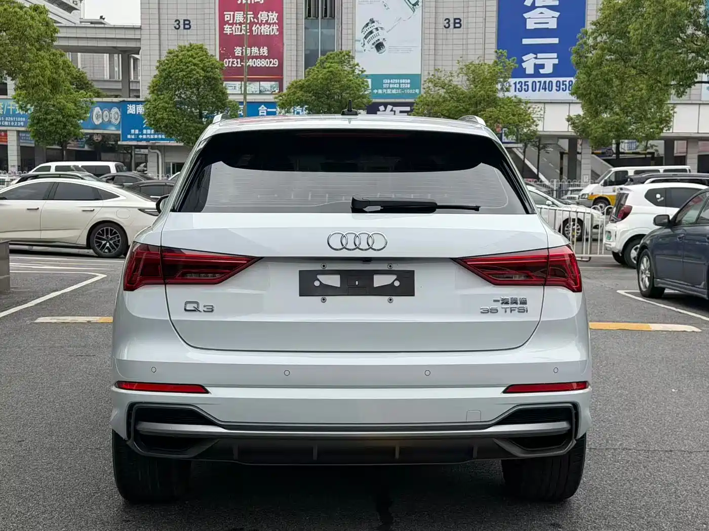 Audi Q3 2022 35 TFSI Fashion Dynamic фото 11