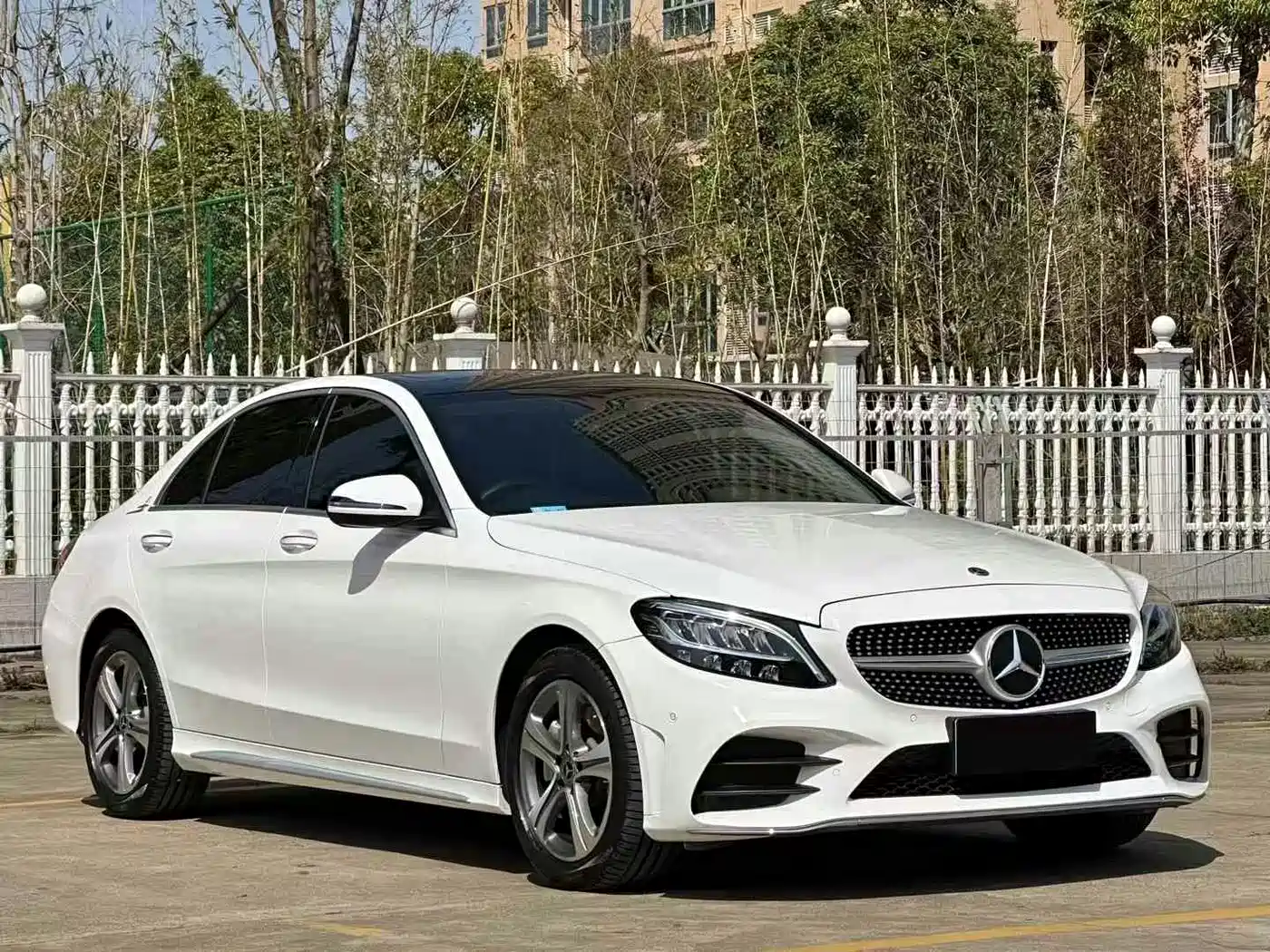 MERCEDES-BENZ C CLASS