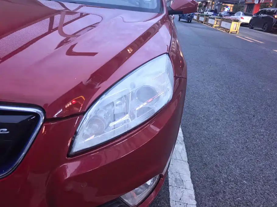 BAIC New Energy BAIC EU Series 2017 2017 EU400 Joy Edition