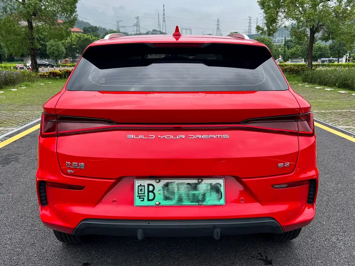 BYD e2 2020 2020 Upgraded Long Range Luxury
