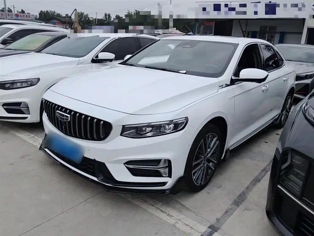 Geely Xing Rui 2023 2.0TD Exclusive Cyan-Green Edition