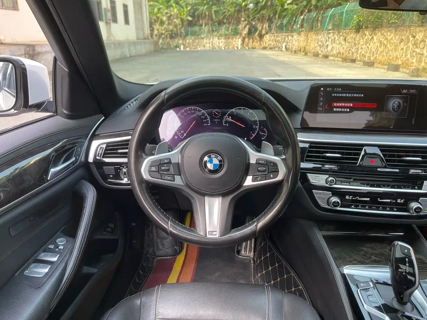 BMW 5 Series 2018 Facelift 530Li Leading M Sport Package фото 8
