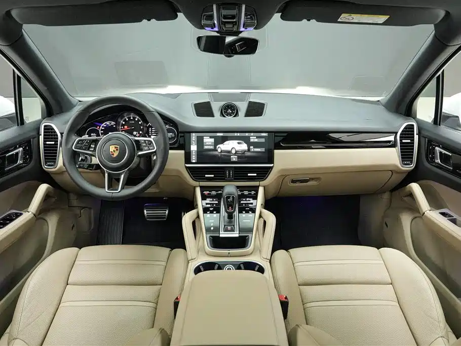 Porsche Cayenne 2020 Cayenne S 2.9T фото 6