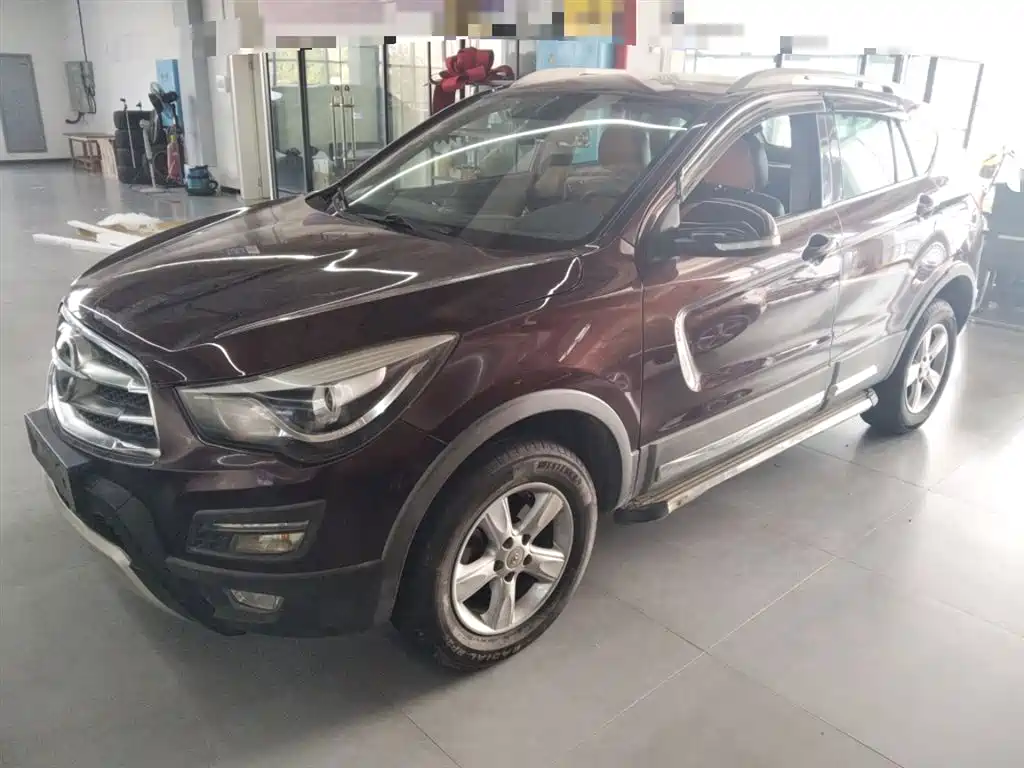 2018 Haima S5