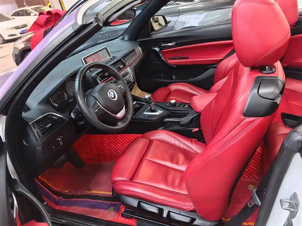 BMW 2 Series (Import) 2018 220i Convertible Coupe Sport Design Package фото 8