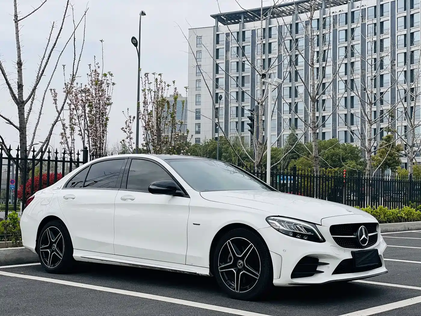 Mercedes-Benz C-Class 2021 C 260 L Sport Starry Exclusive Edition фото 3
