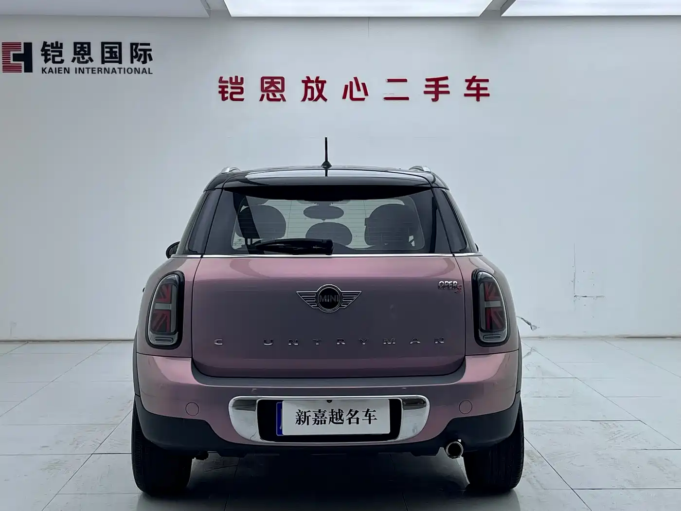 MINI COUNTRYMAN 2014 2014 1.6T COOPER ALL4 Fun