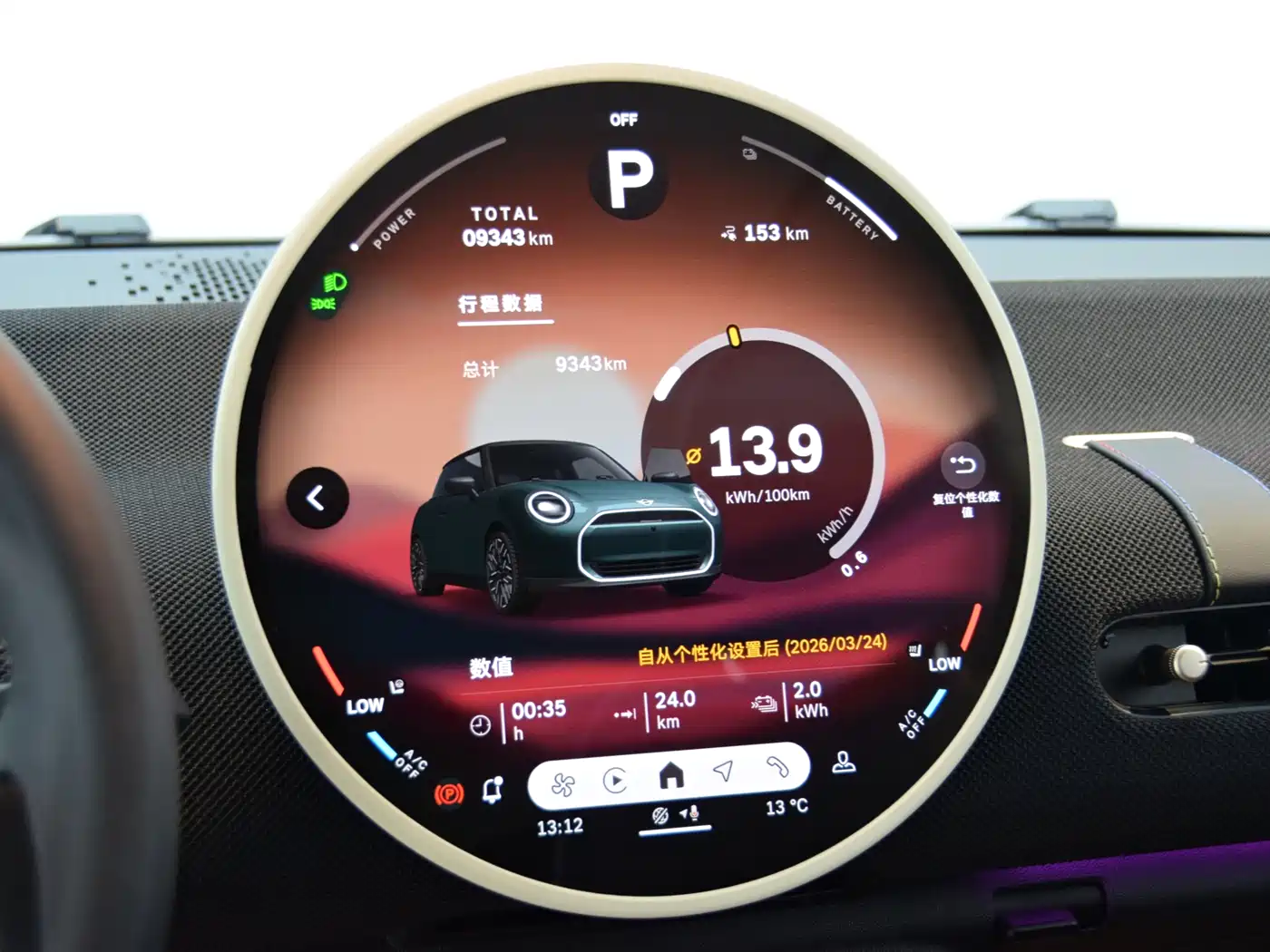 MINI ELECTRIC  COOPER