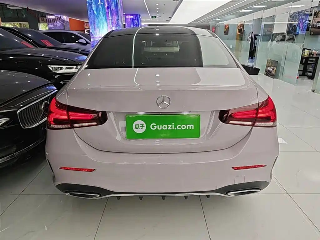 Mercedes-Benz A-Class 2022 Facelift A 200 L Sport Sedan Fashion Style фото 6