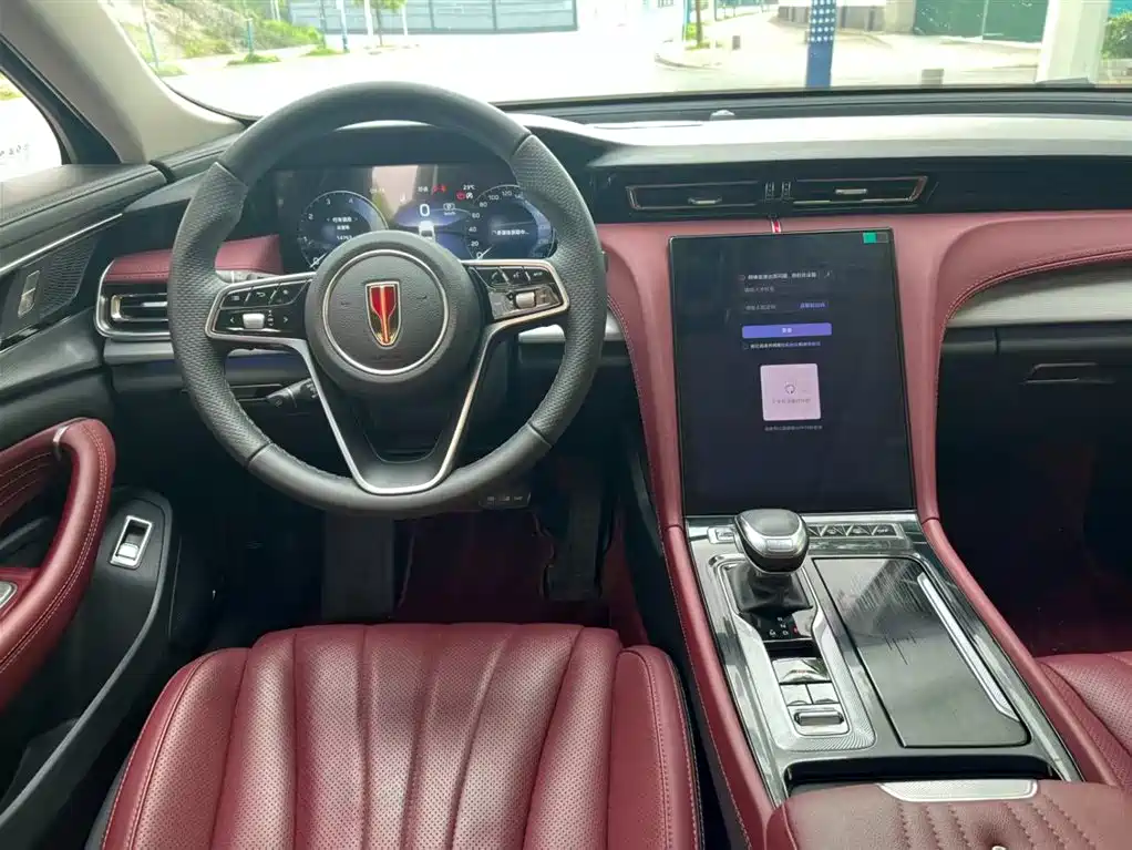 Hongqi H5 2023 2.0T Auto Smart Connect Flag Comfort фото 4