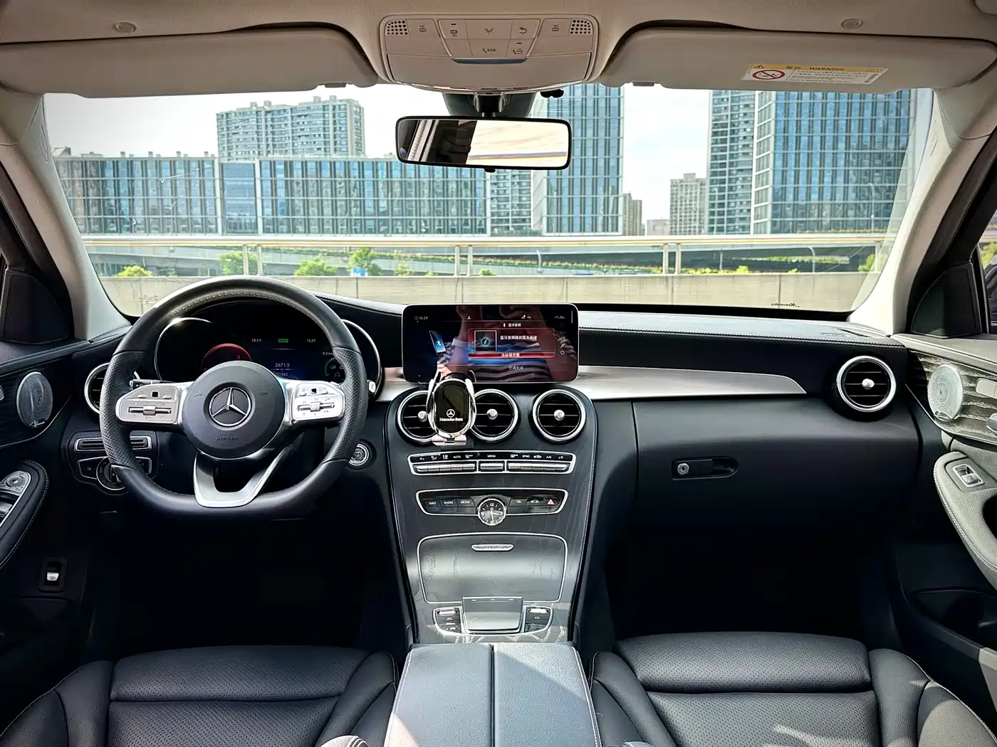 Mercedes-Benz C-Class 2021 C 260 L Sport Starry Exclusive Edition фото 10