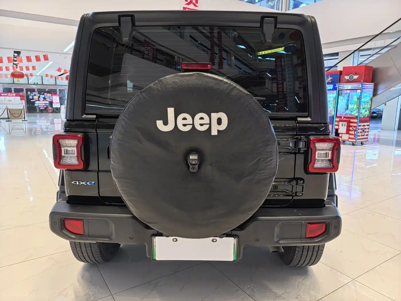 JEEP WRANGLER NEW ENERGY