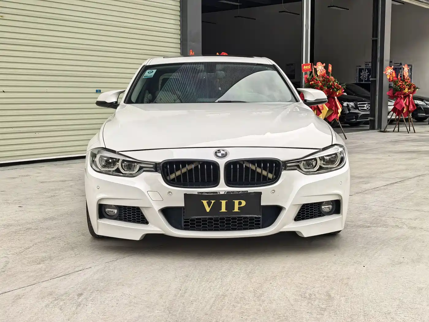 BMW 3 Series 2017 320Li M Sport фото 2