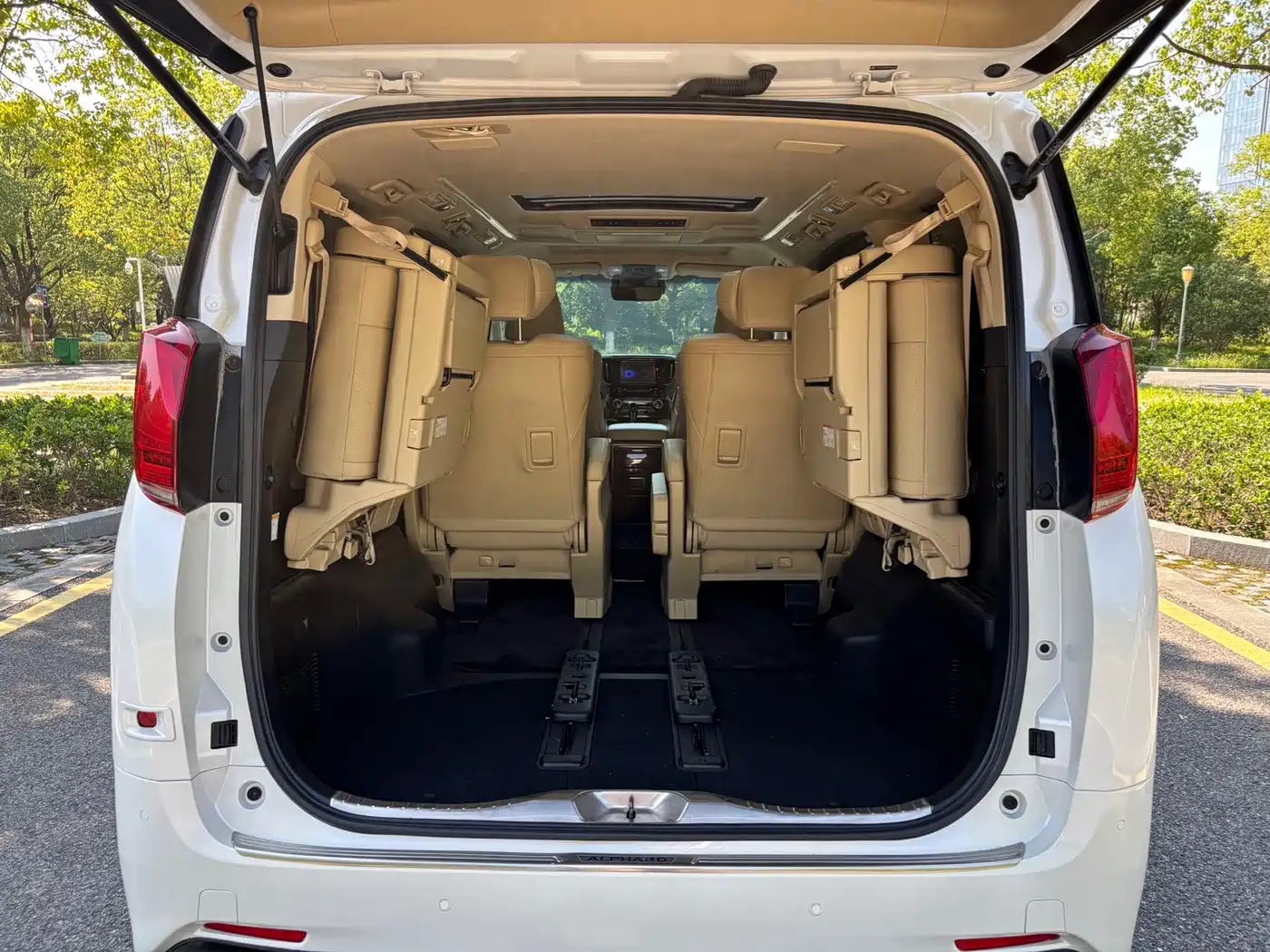 Toyota Alphard 2019 Hybrid 2.5L Luxury фото 22
