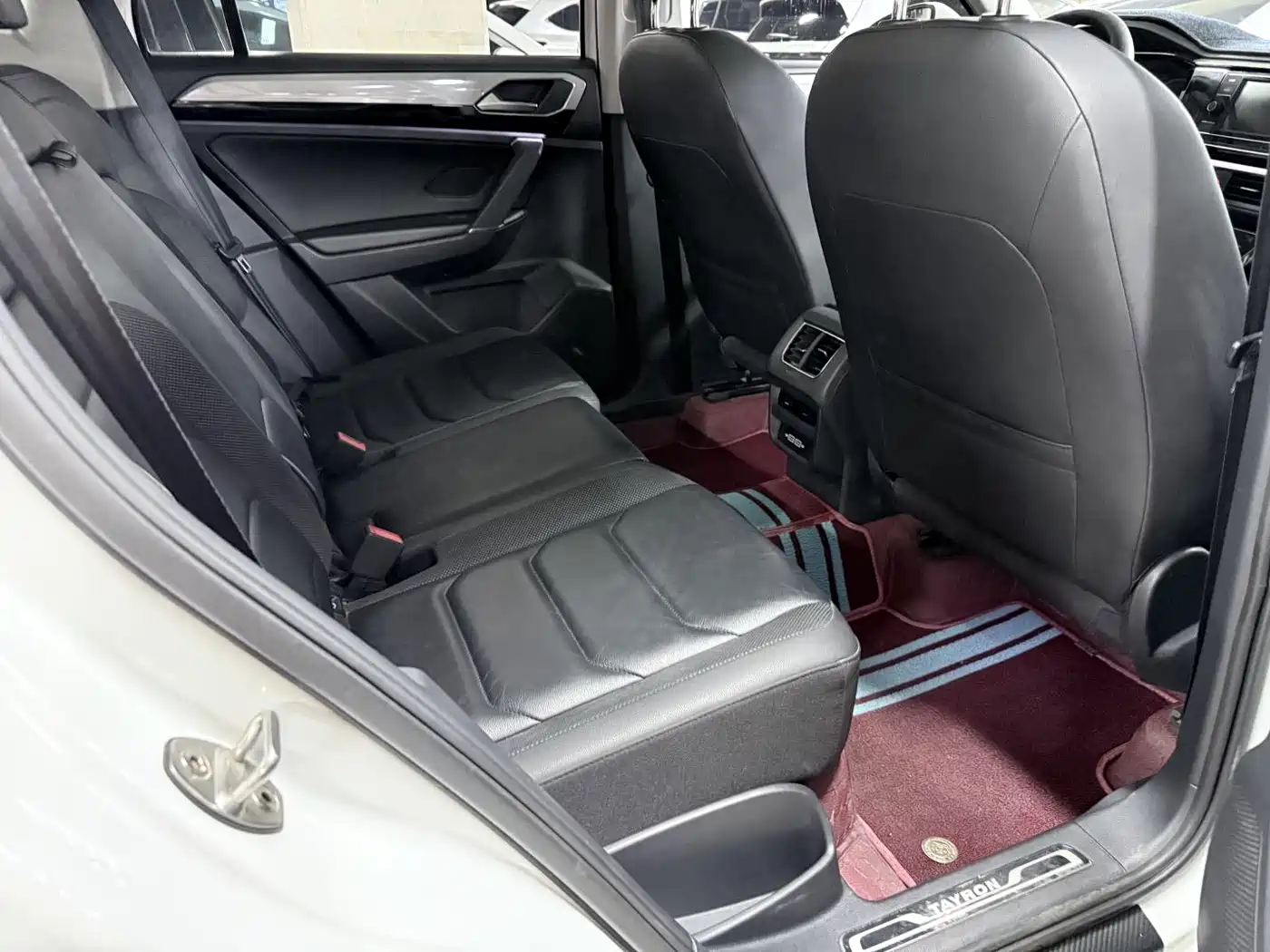 Volkswagen Tayron 2019 330TSI 2WD Luxury China VI фото 17