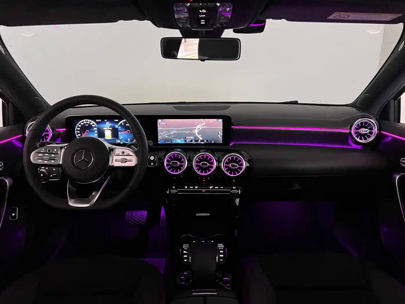 MERCEDES-BENZ A CLASS