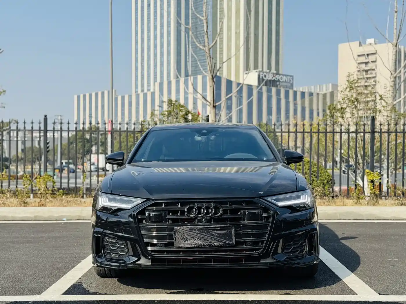 Audi A6L 2023 Facelift 45 TFSI quattro Premium Dynamic фото 2