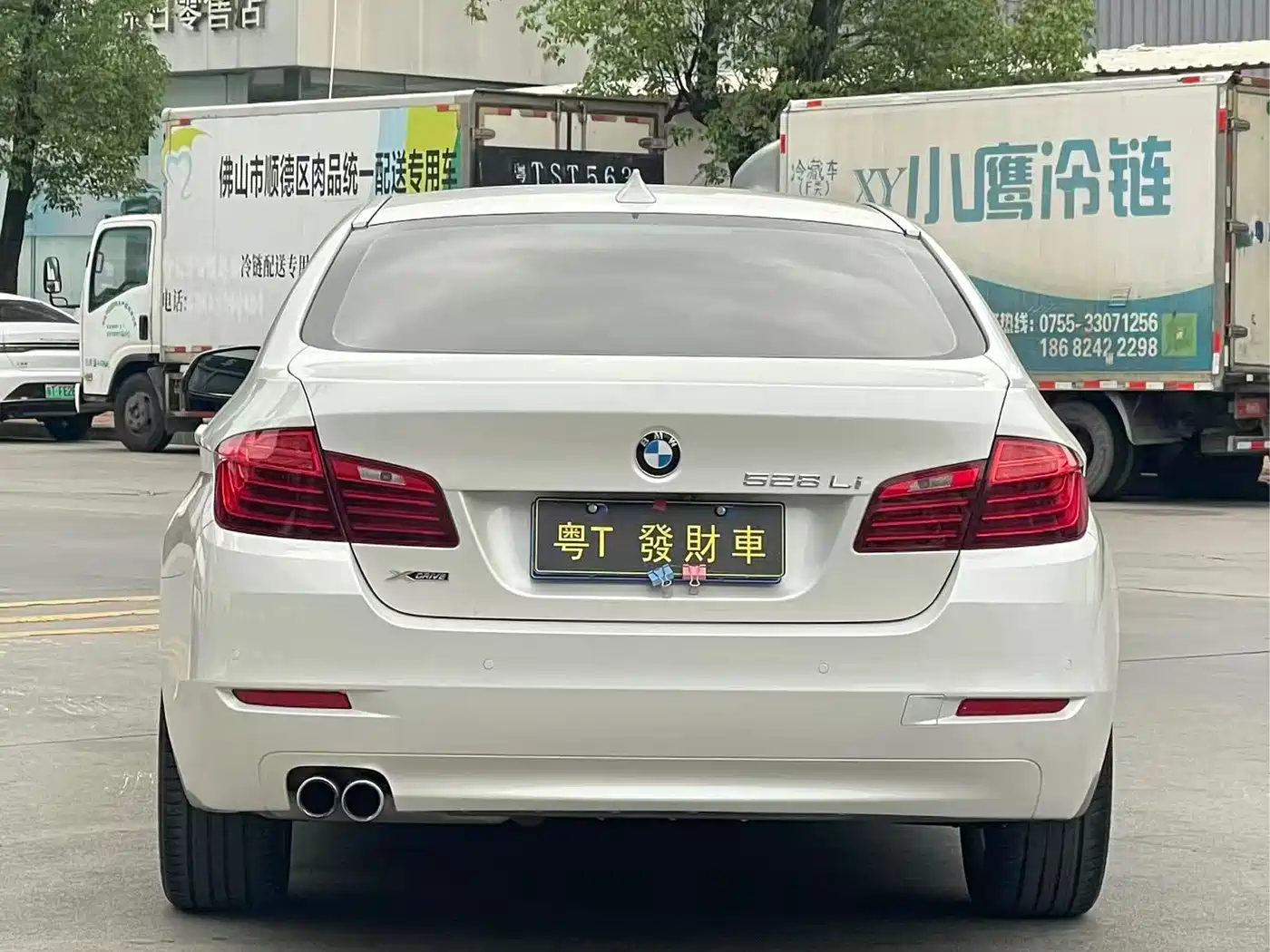 BMW 5 Series 2014 528Li xDrive Premium фото 8
