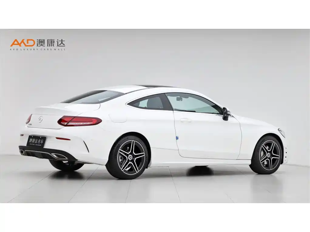 Mercedes-Benz C-Class (Import) 2020 C 260 Coupe фото 3