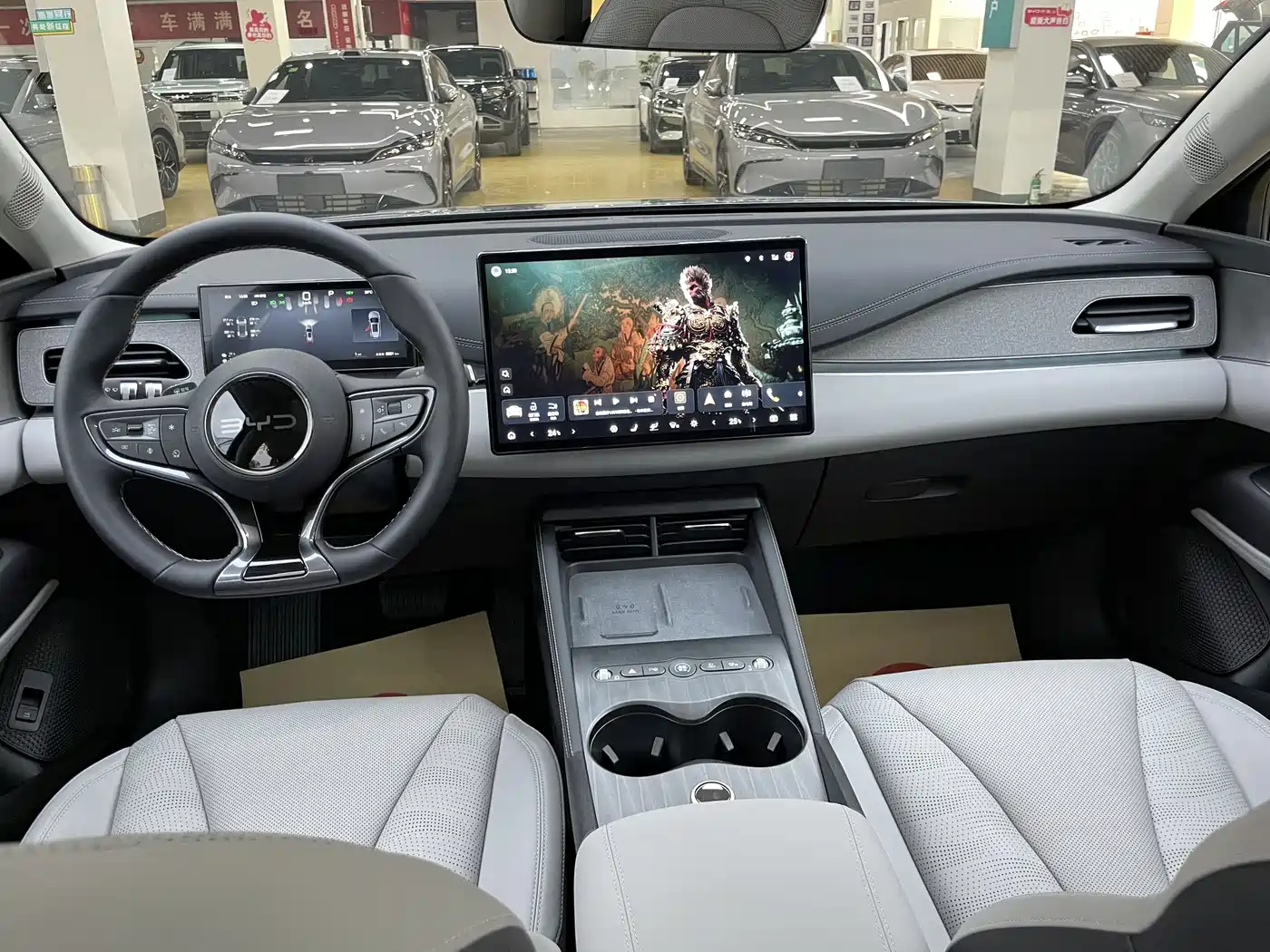 BYD Seal 06 DM-i Touring 2025 DM-i 150KM Flagship фото 6