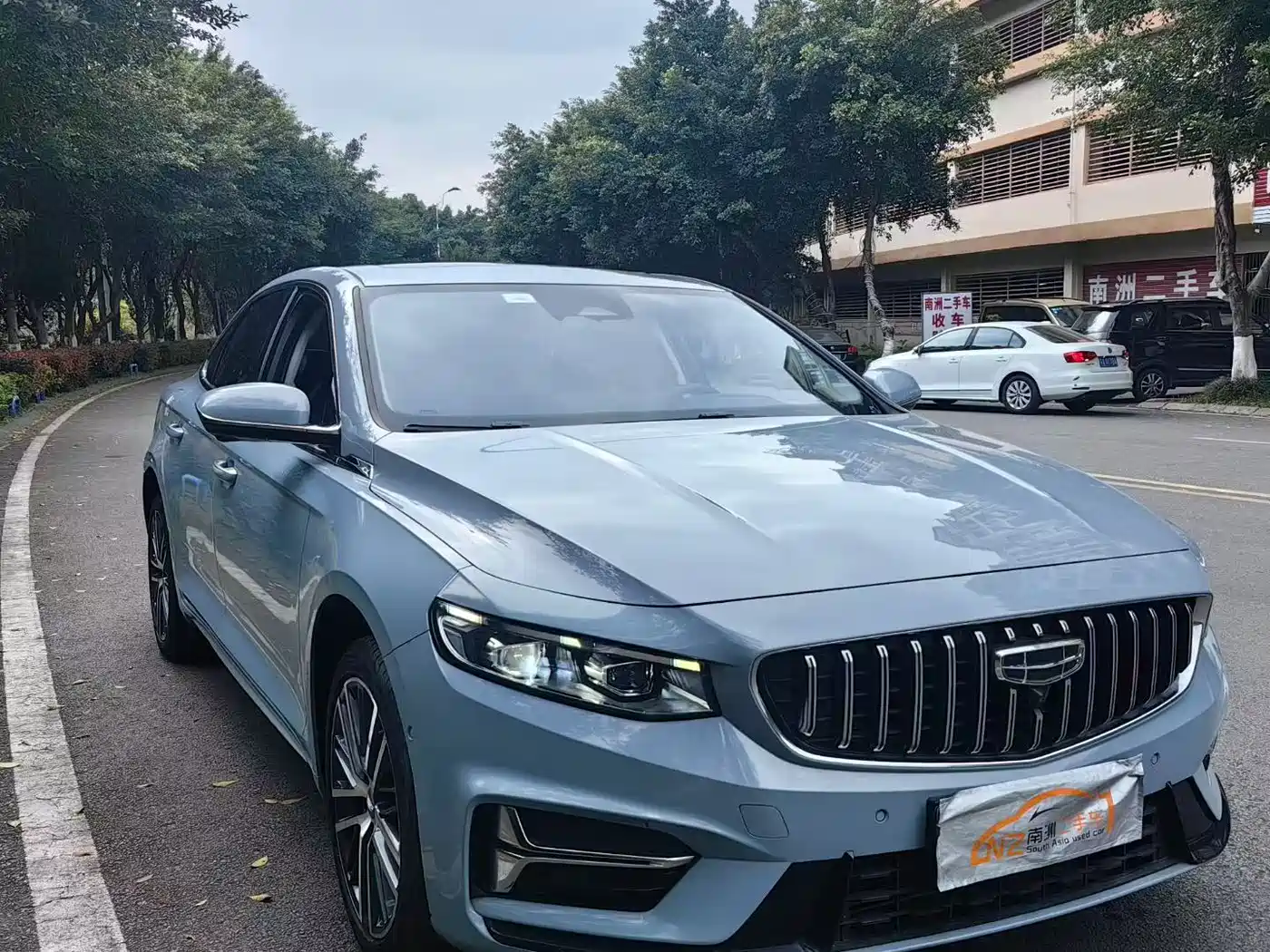 GEELY AUTOMOBILE XINGRUI