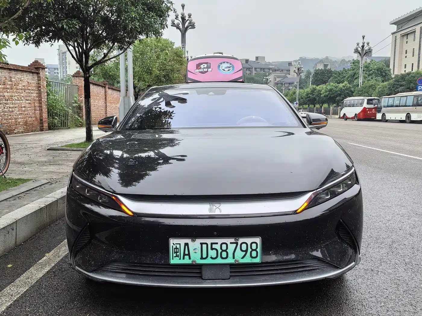 BYD Han 2020 EV AWD High-Performance Flagship фото 2